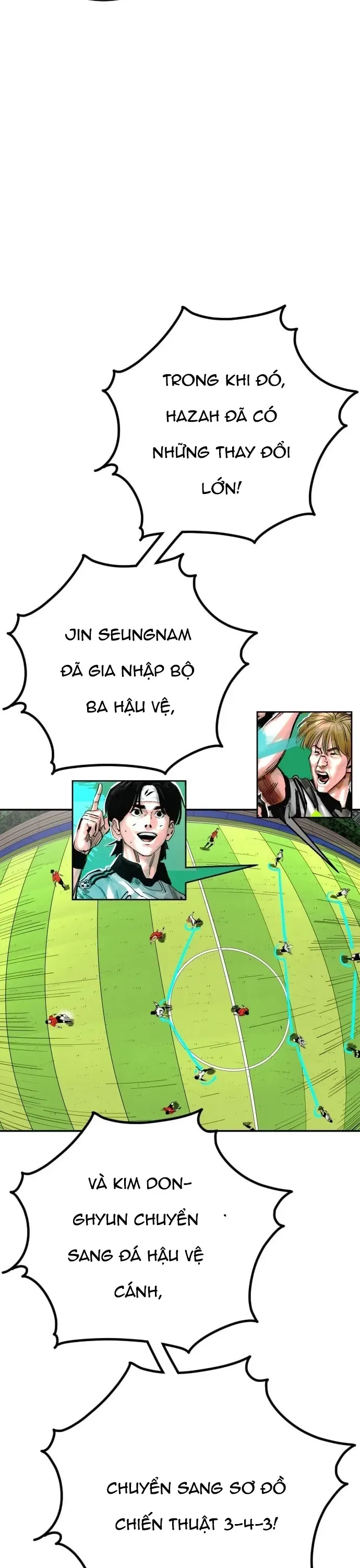 Sân Cỏ Chiến Kí Chap 201 - Next Chap 202