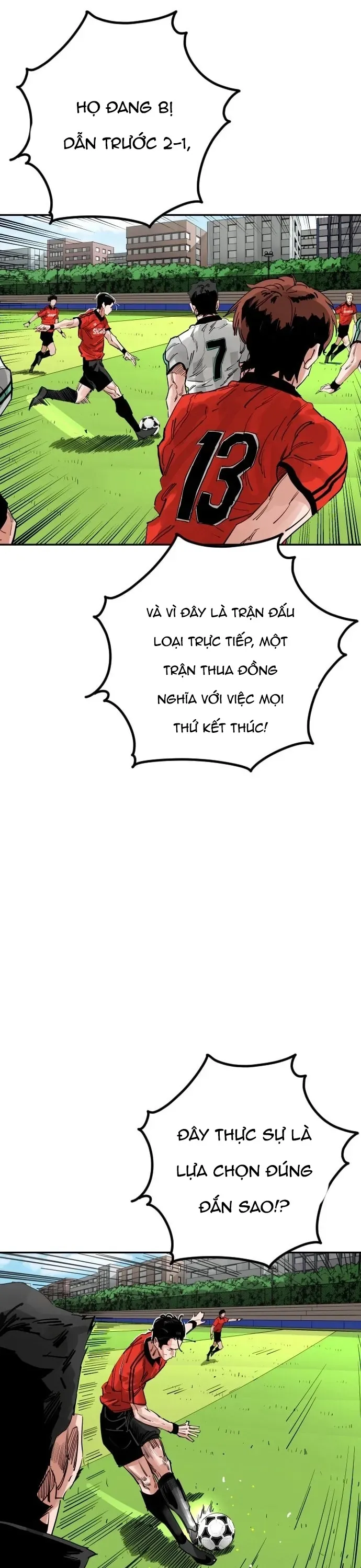 Sân Cỏ Chiến Kí Chap 201 - Next Chap 202