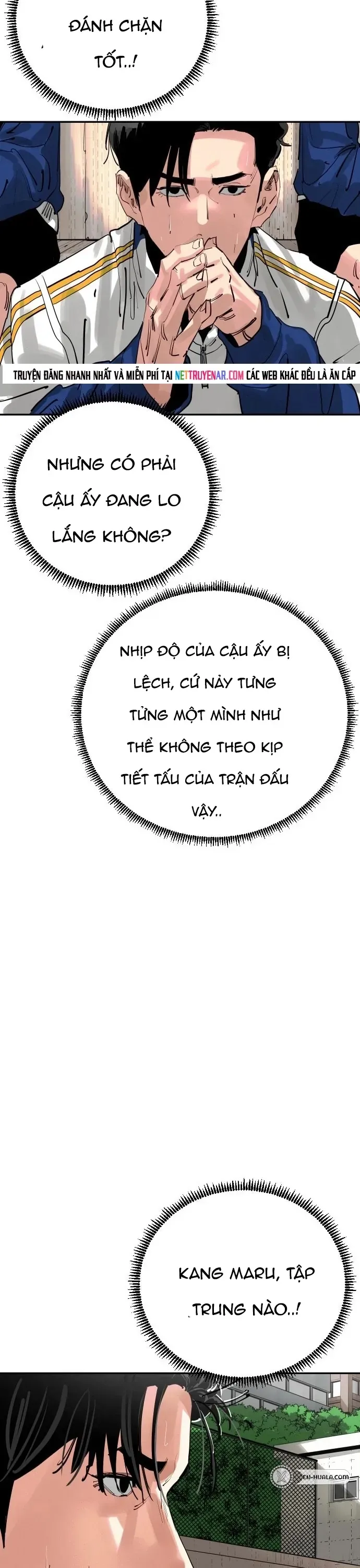 Sân Cỏ Chiến Kí Chap 201 - Next Chap 202