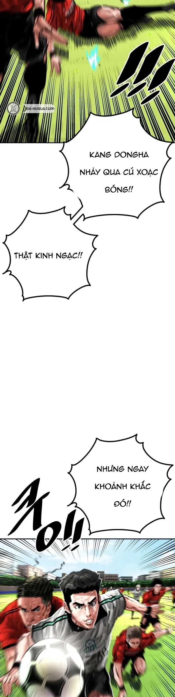 Sân Cỏ Chiến Kí Chap 202 - Next Chap 203