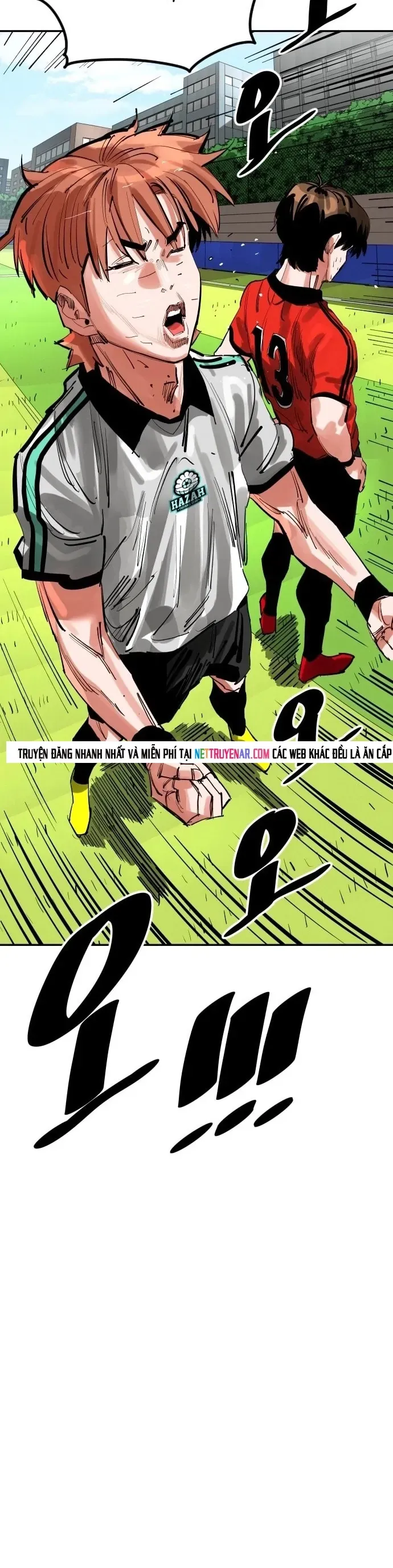 Sân Cỏ Chiến Kí Chap 202 - Next Chap 203