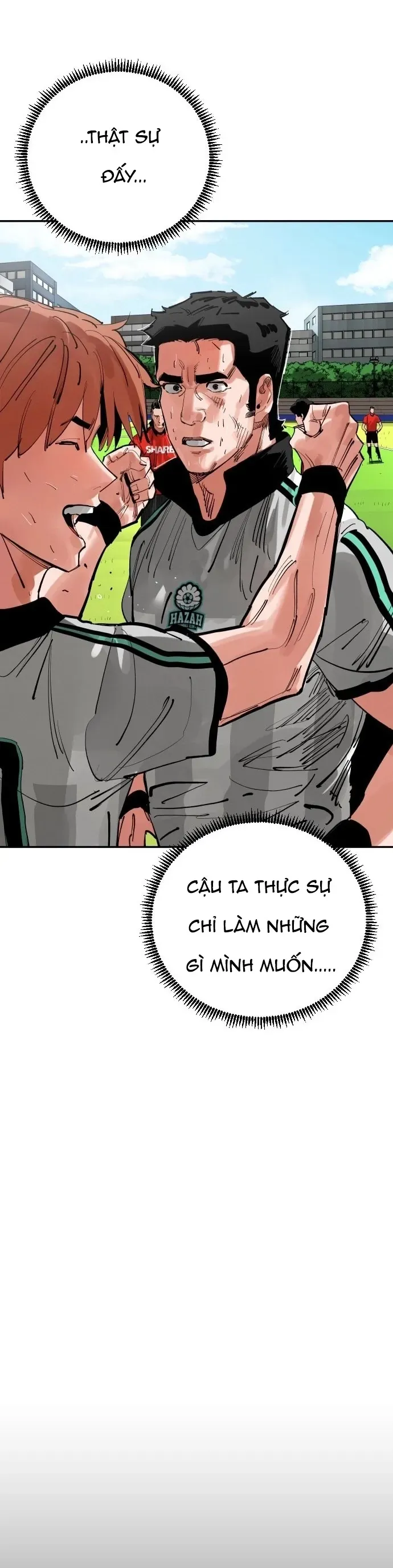 Sân Cỏ Chiến Kí Chap 202 - Next Chap 203