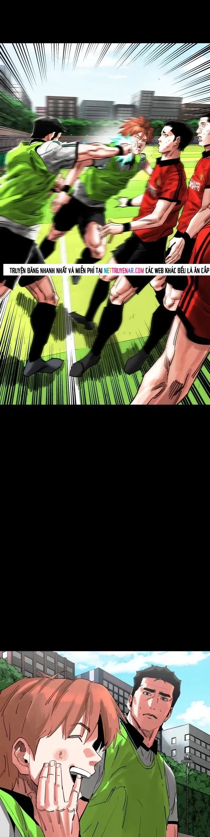 Sân Cỏ Chiến Kí Chap 202 - Next Chap 203