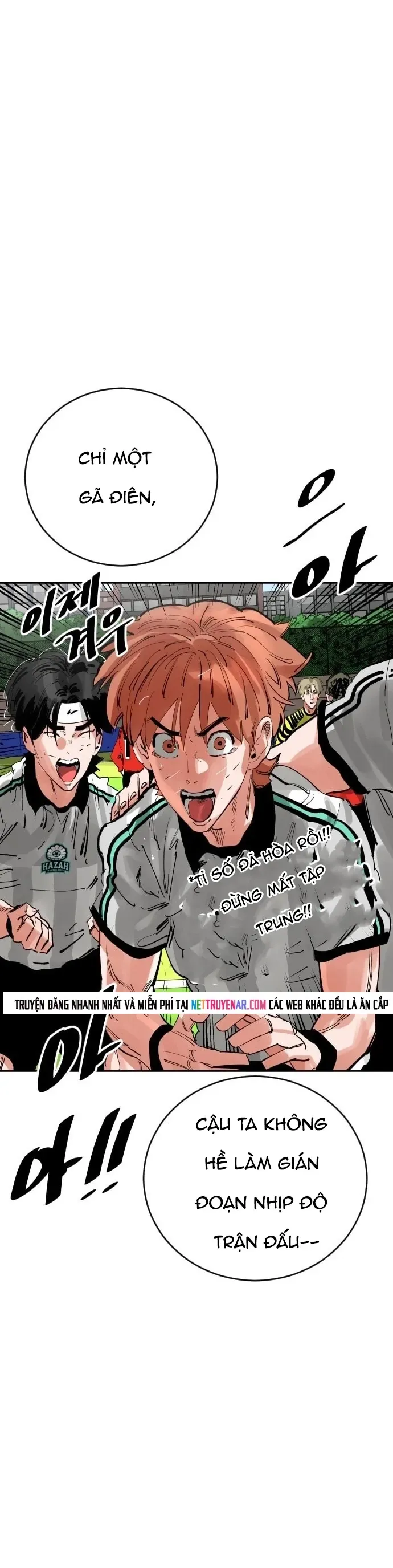 Sân Cỏ Chiến Kí Chap 202 - Next Chap 203