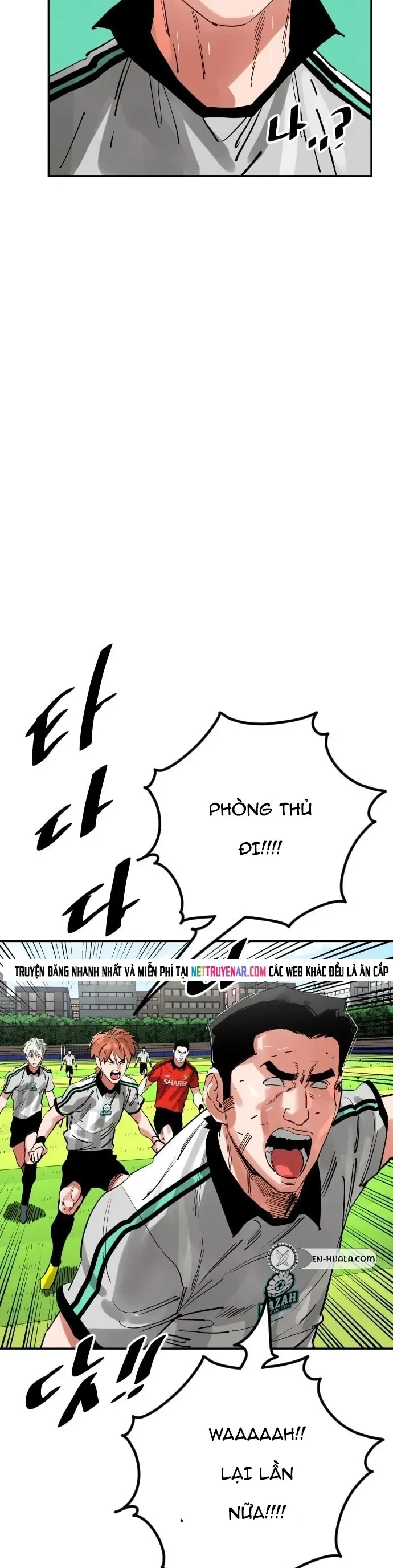 Sân Cỏ Chiến Kí Chap 202 - Next Chap 203