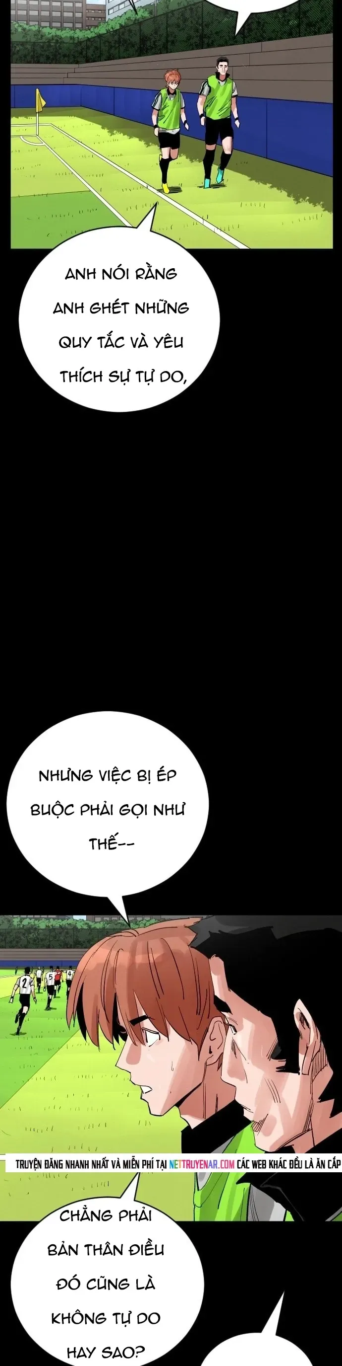 Sân Cỏ Chiến Kí Chap 202 - Next Chap 203