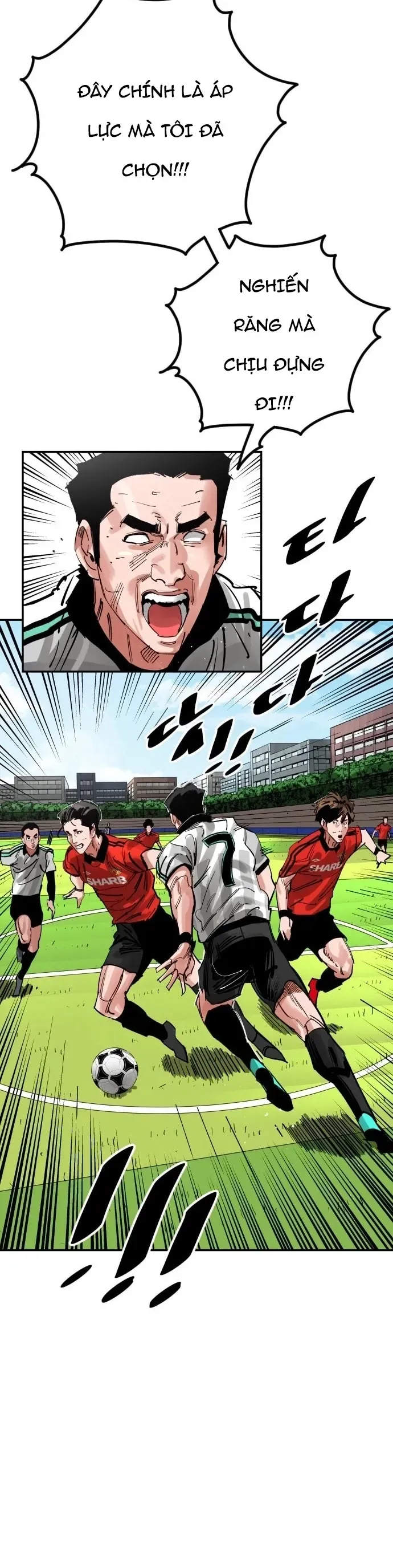 Sân Cỏ Chiến Kí Chap 202 - Next Chap 203