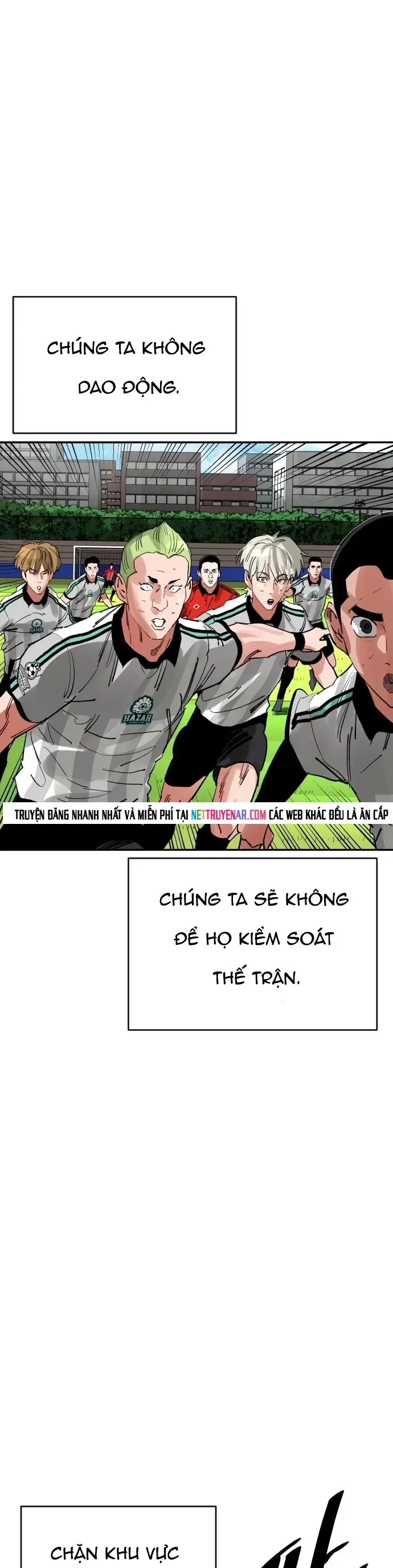 Sân Cỏ Chiến Kí Chap 202 - Next Chap 203