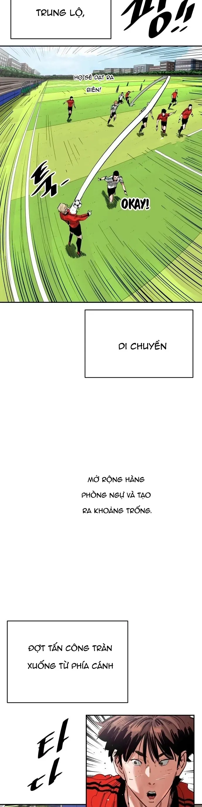 Sân Cỏ Chiến Kí Chap 202 - Next Chap 203