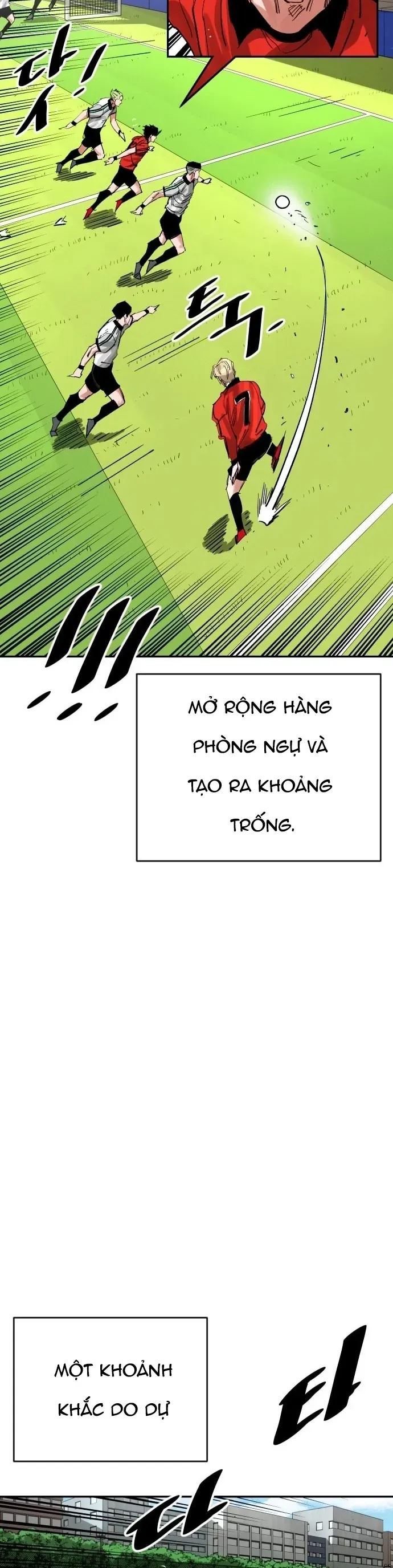 Sân Cỏ Chiến Kí Chap 202 - Next Chap 203