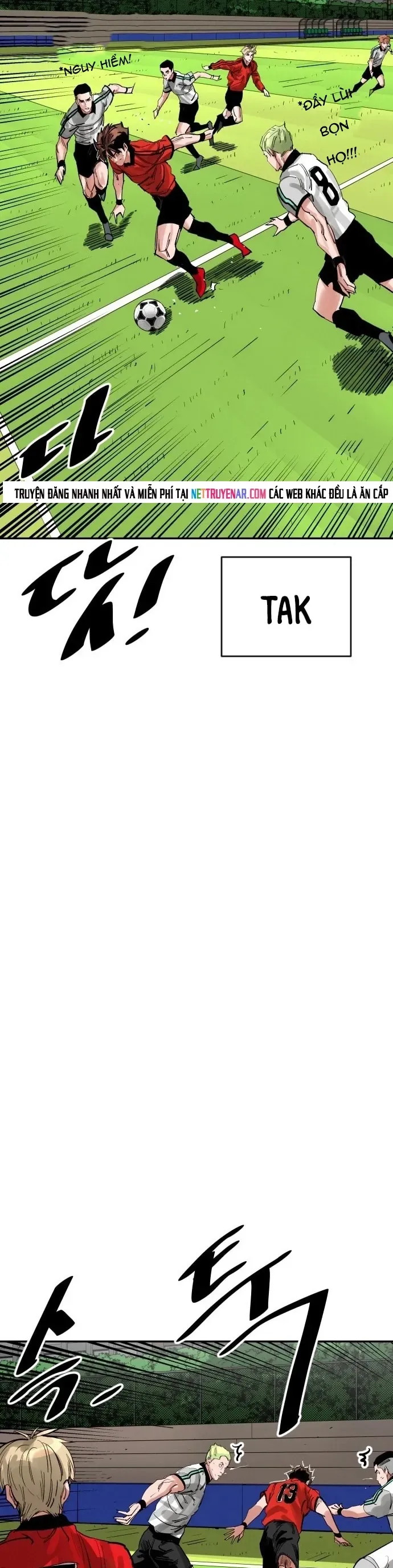 Sân Cỏ Chiến Kí Chap 202 - Next Chap 203