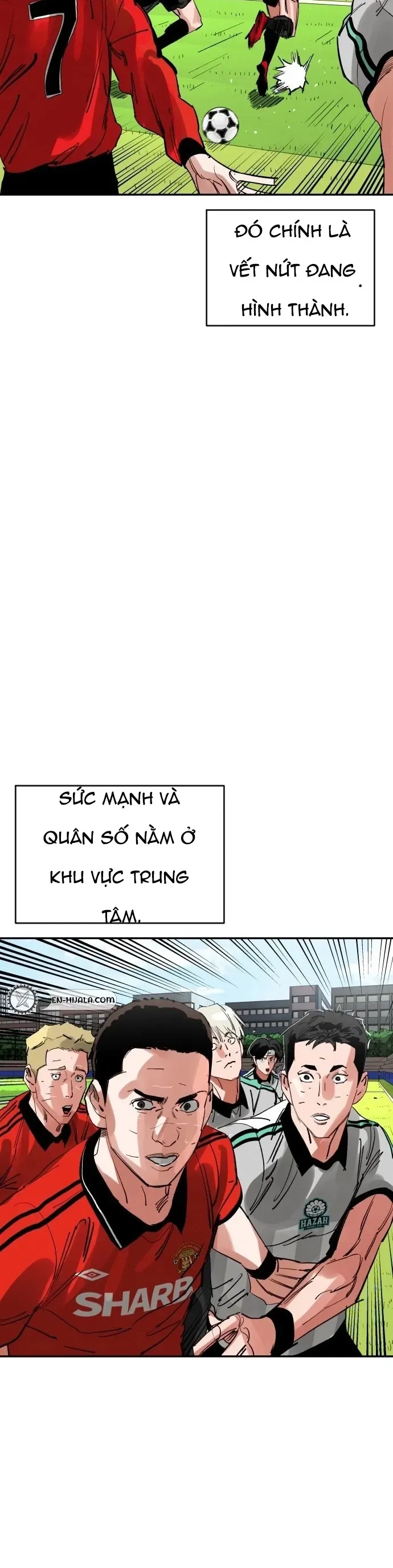 Sân Cỏ Chiến Kí Chap 202 - Next Chap 203