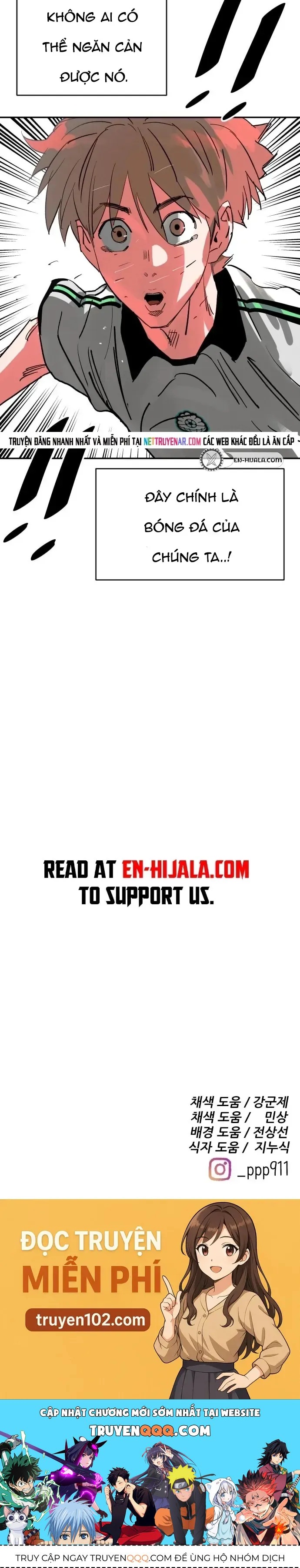 Sân Cỏ Chiến Kí Chap 202 - Next Chap 203