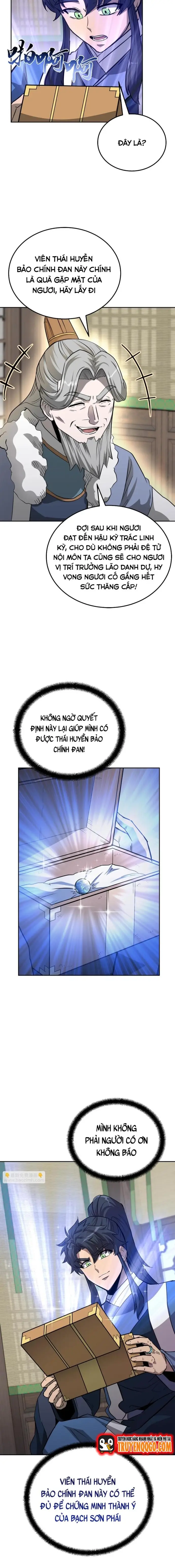 Thiếu Niên Phương Sĩ Chap 69 - Next Chap 70