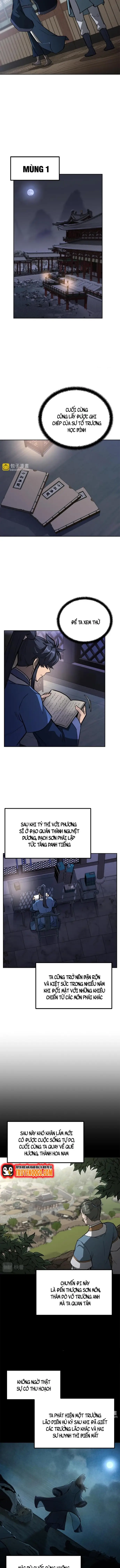 Thiếu Niên Phương Sĩ Chap 70 - Next Chap 71