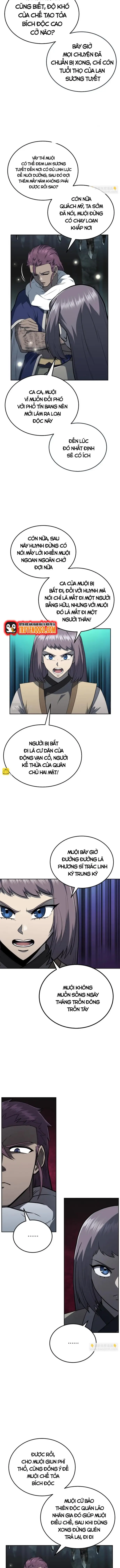 Thiếu Niên Phương Sĩ Chap 91 - Next Chap 92