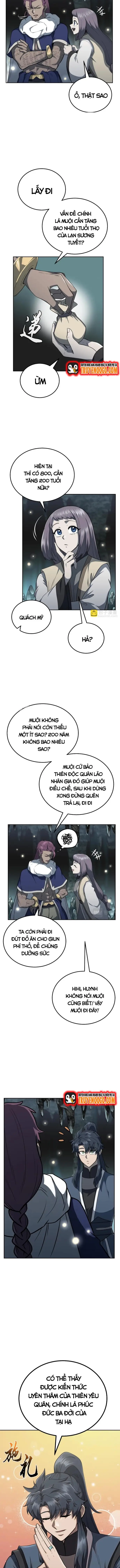 Thiếu Niên Phương Sĩ Chap 91 - Next Chap 92
