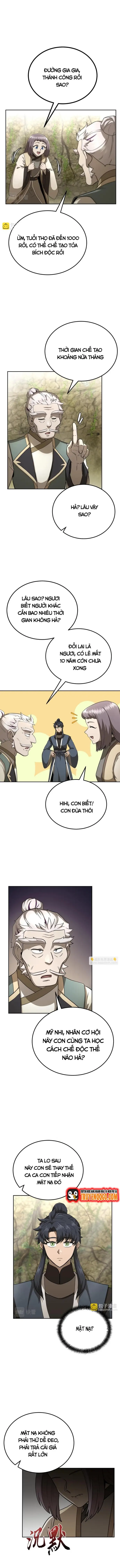 Thiếu Niên Phương Sĩ Chap 92 - Next Chap 93