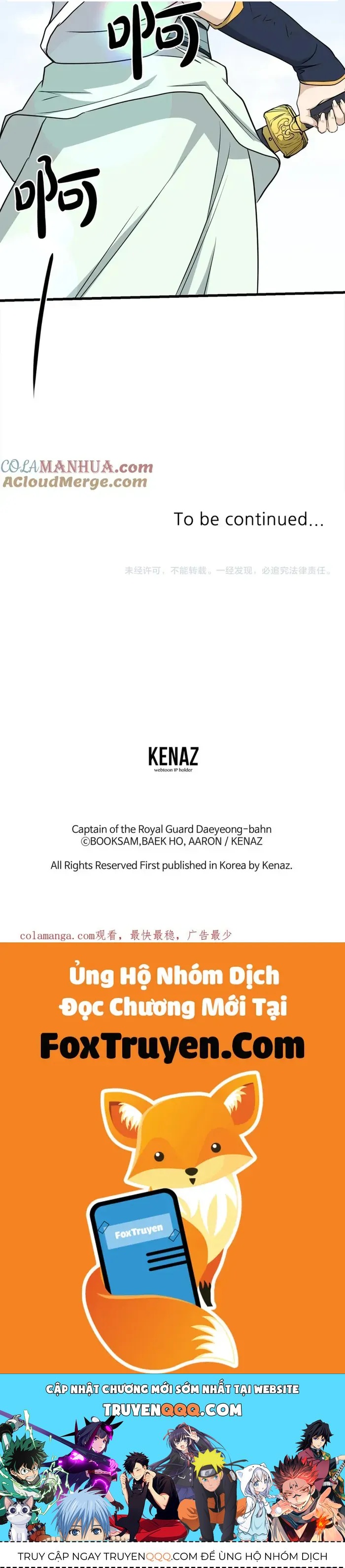 Đại Tướng Quân Chap 107 - Next Chap 108