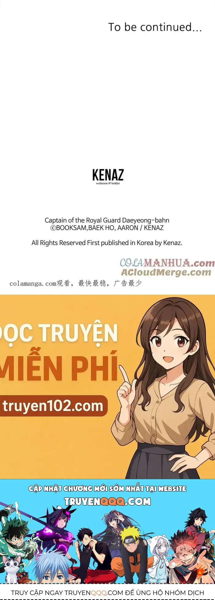 Đại Tướng Quân Chap 108 - Next Chap 109