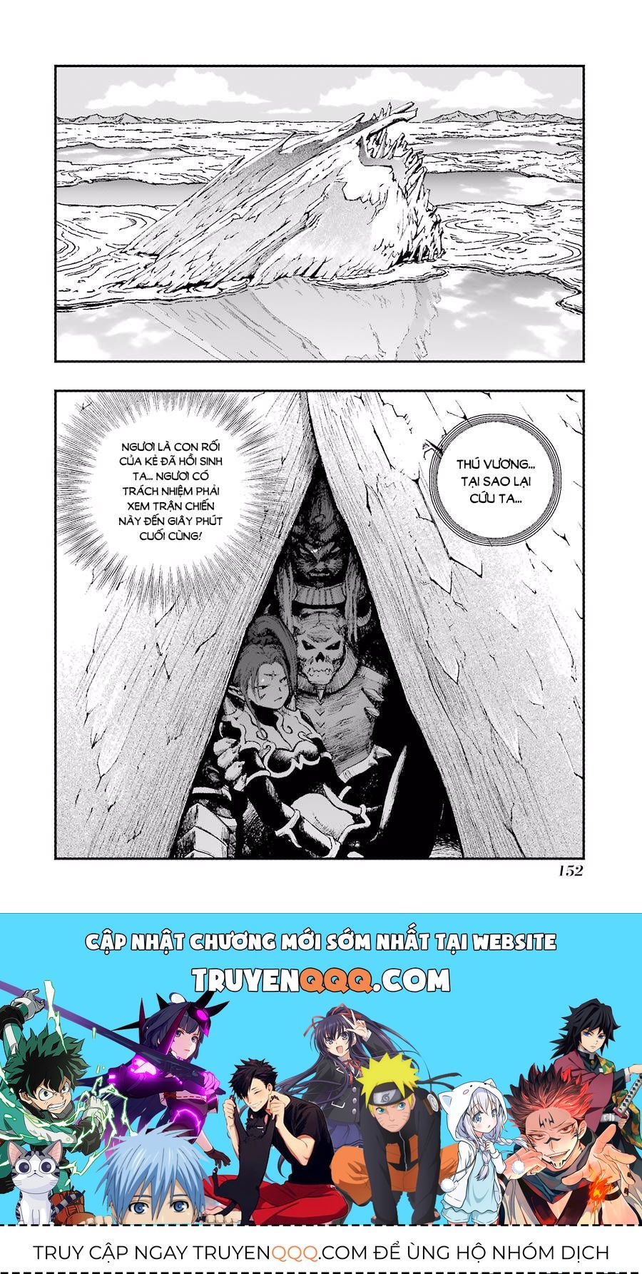 Dấu Ấn Rồng Thiêng - Người Kế Thừa Thánh Huy Chap 251 - Next Chap 252