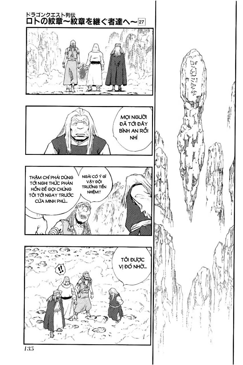 Dấu Ấn Rồng Thiêng - Người Kế Thừa Thánh Huy Chap 259 - Next Chap 260