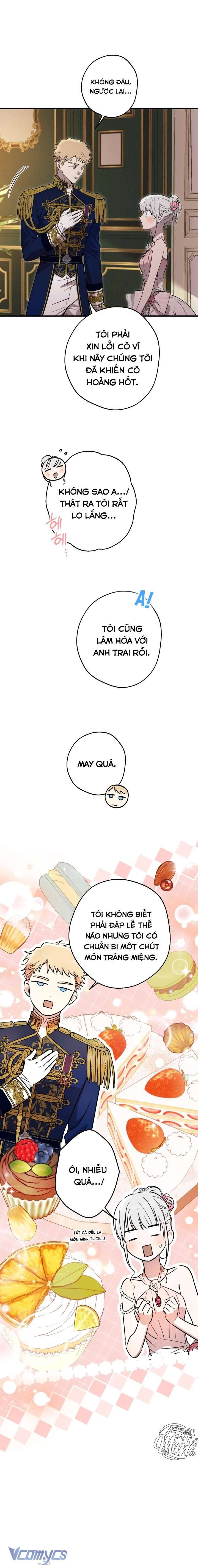 Những Nhân Vật Mạnh Nhất Thế Giới Ám Ảnh Tôi Chap 142 - Next Chap 143