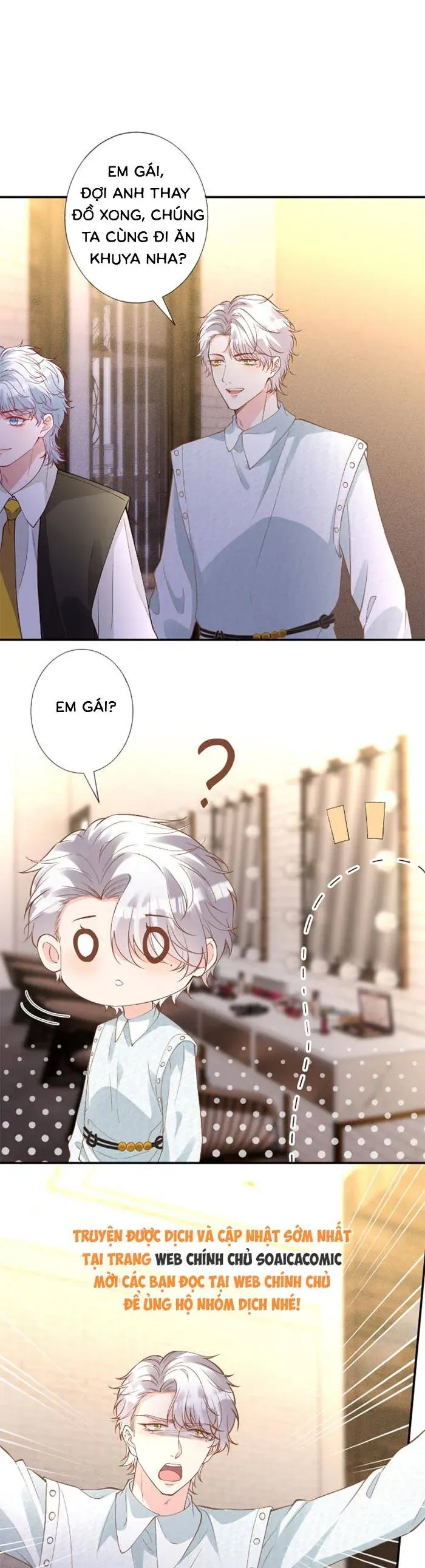 Ôm Khẩn Tiểu Mã Giáp Của Tôi Chap 397 - Next Chap 398