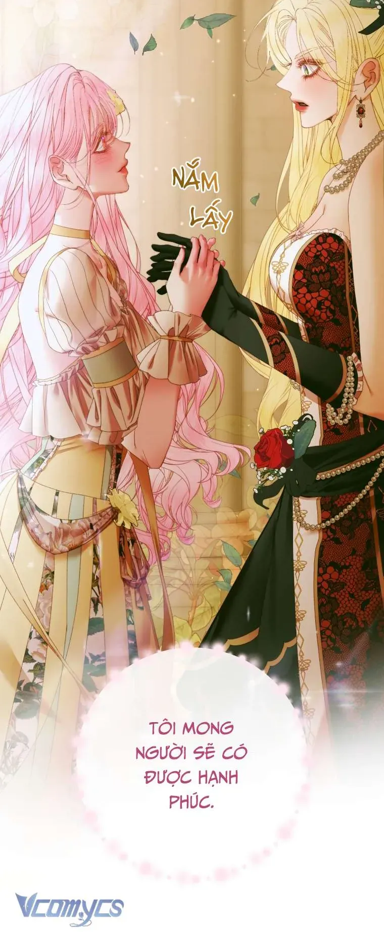 Trở Thành Cô Vợ Khế Ước Của Nhân Vật Phản Diện Chap 103 - Next Chap 104