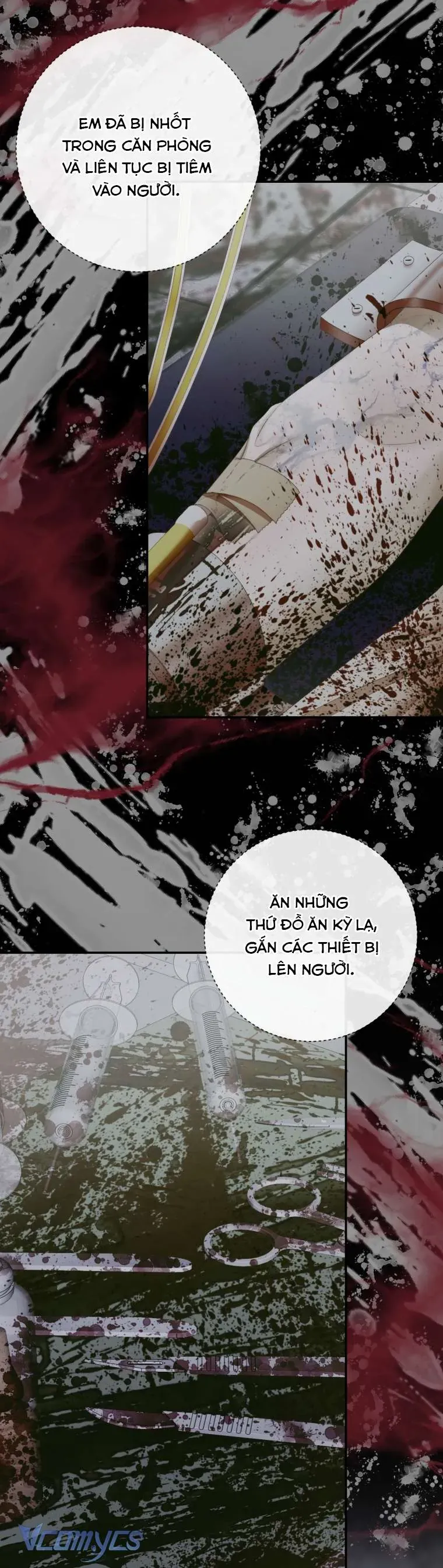 Trở Thành Cô Vợ Khế Ước Của Nhân Vật Phản Diện Chap 115 - Next Chap 116