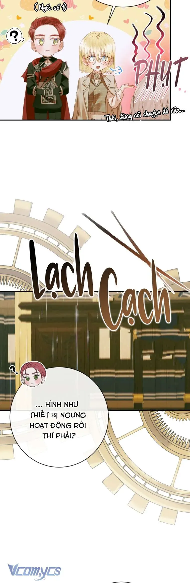 Trở Thành Cô Vợ Khế Ước Của Nhân Vật Phản Diện Chap 118 - Next Chap 119