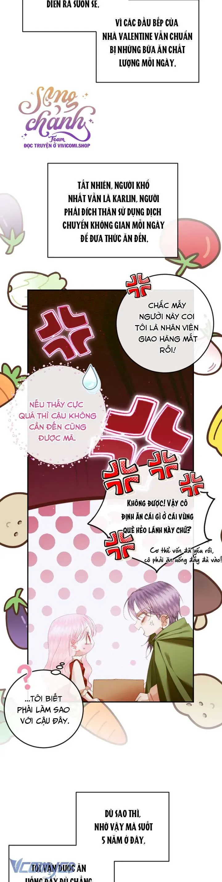 Trở Thành Cô Vợ Khế Ước Của Nhân Vật Phản Diện Chap 131 - Next Chap 132
