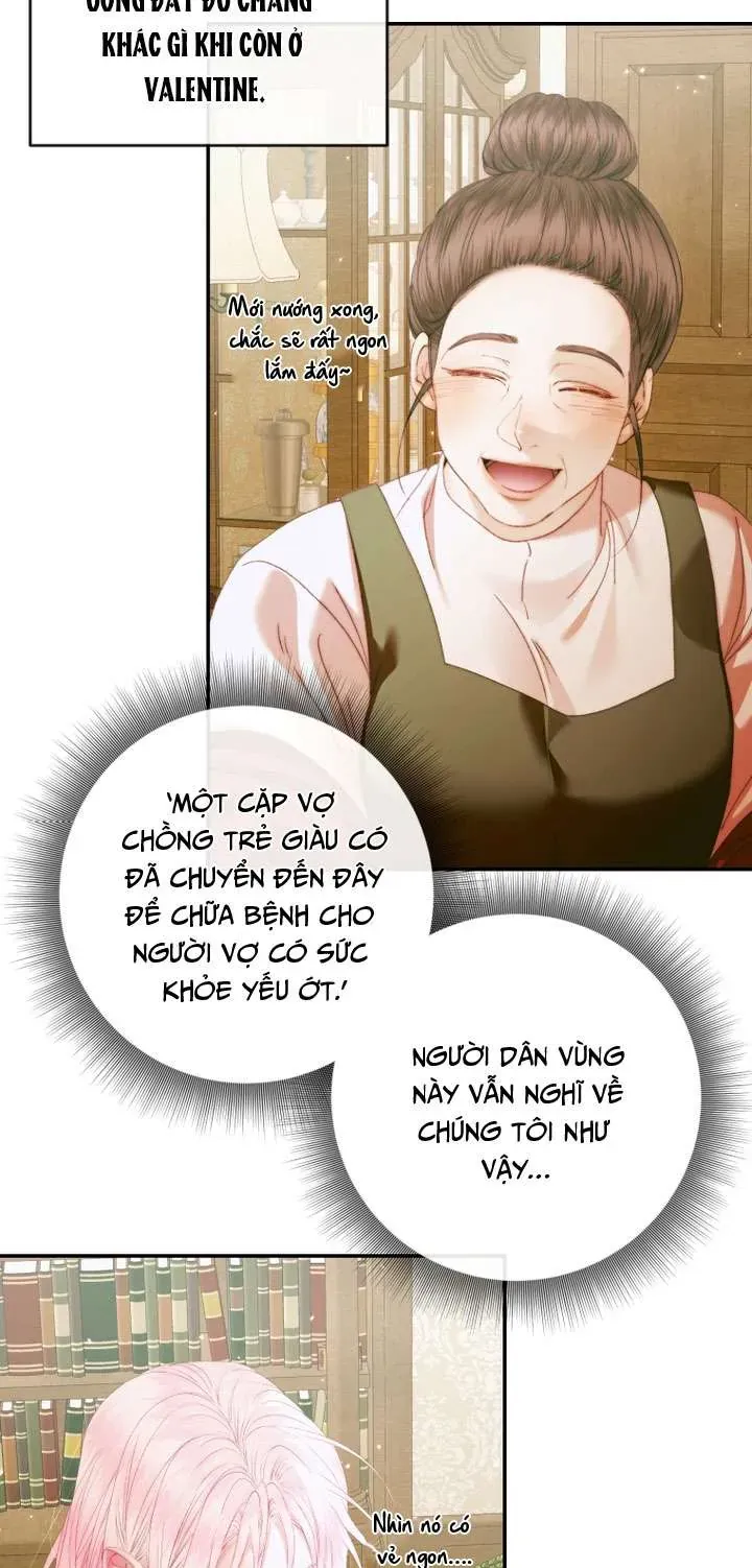 Trở Thành Cô Vợ Khế Ước Của Nhân Vật Phản Diện Chap 131 - Next Chap 132