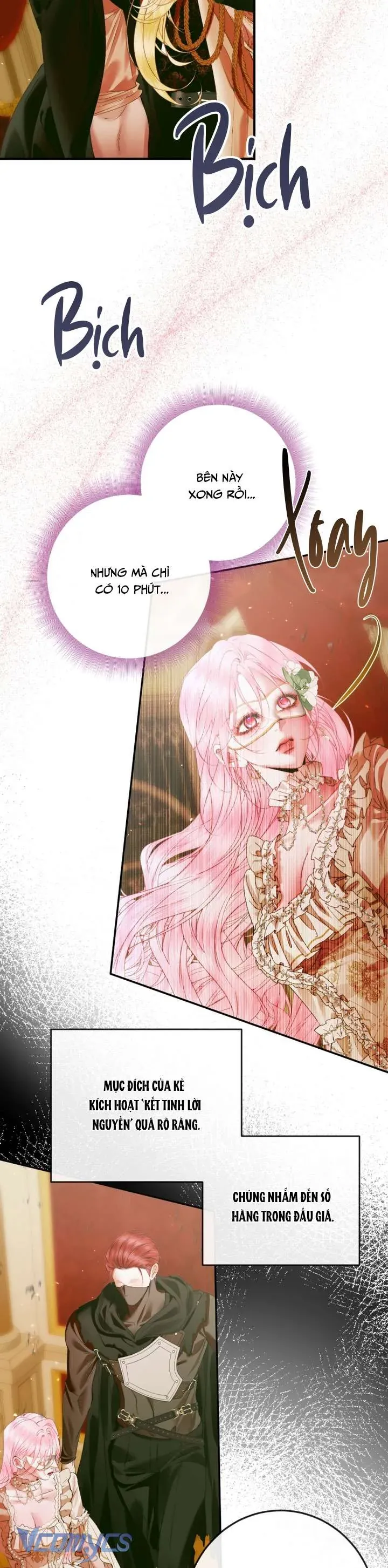 Trở Thành Cô Vợ Khế Ước Của Nhân Vật Phản Diện Chap 136 - Next Chap 137