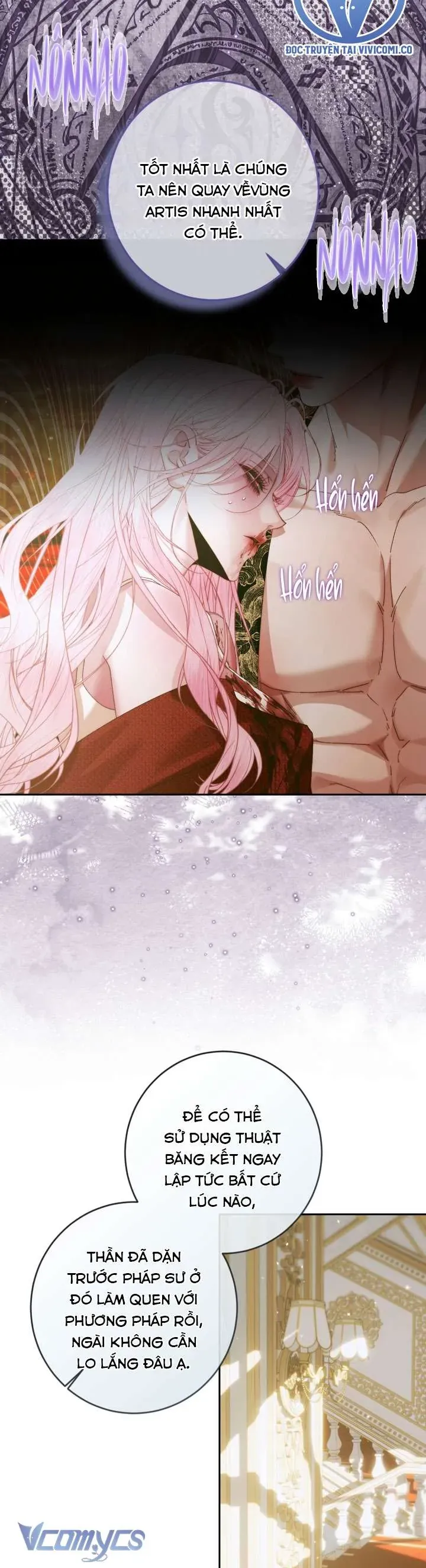 Trở Thành Cô Vợ Khế Ước Của Nhân Vật Phản Diện Chap 147 - Next Chap 148