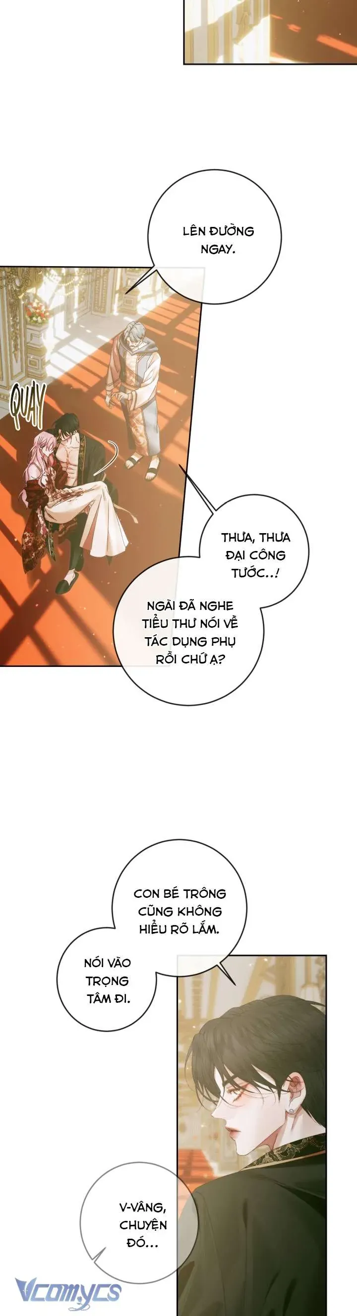 Trở Thành Cô Vợ Khế Ước Của Nhân Vật Phản Diện Chap 147 - Next Chap 148