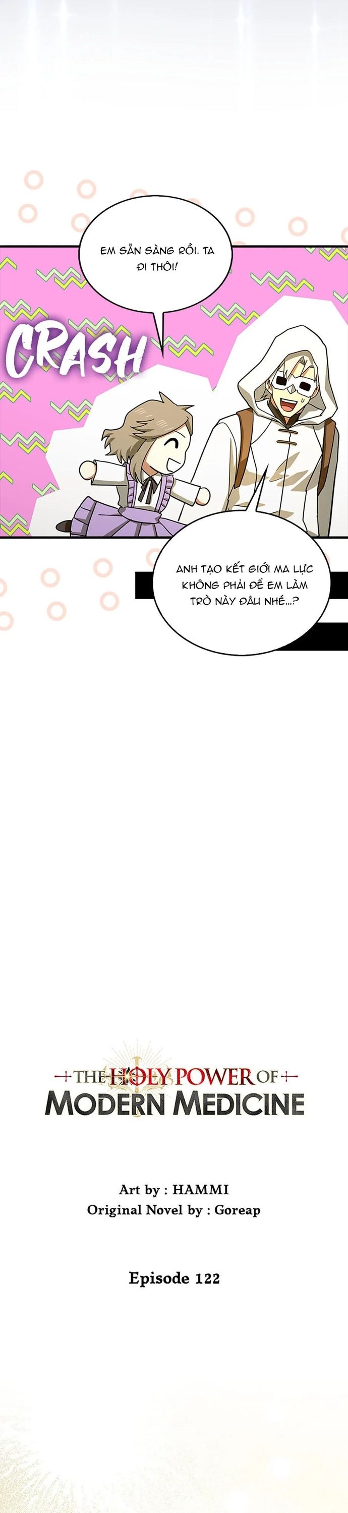 Thánh Cái Khỉ Gì, Đây Là Sức Mạnh Của Y Học Hiện Đại Chap 122.1 - Next Chap 123.1