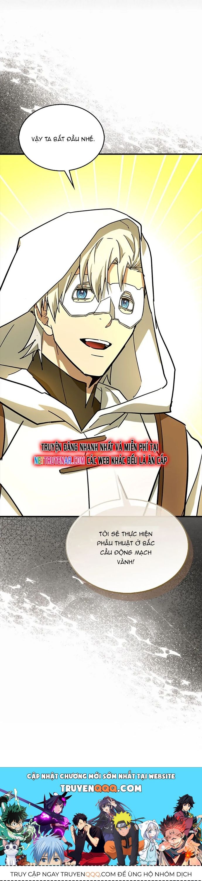 Thánh Cái Khỉ Gì, Đây Là Sức Mạnh Của Y Học Hiện Đại Chap 122.1 - Next Chap 123.1