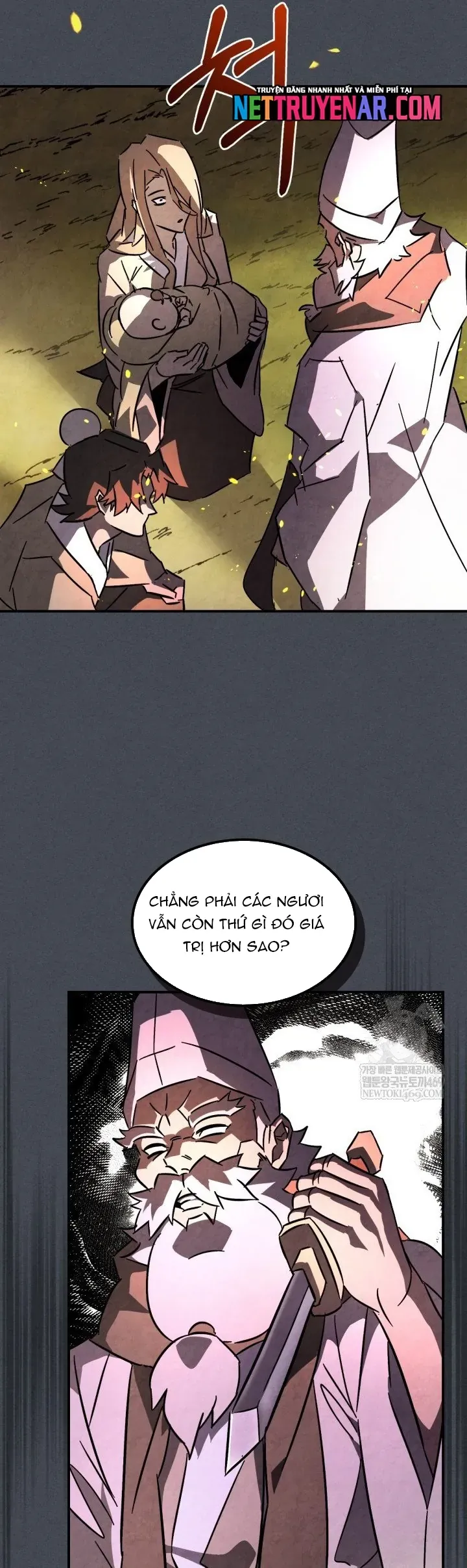 Vị Thần Trở Lại Chap 140 - Next Chap 141