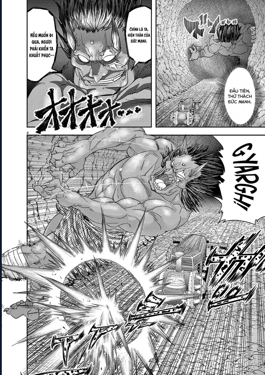 Dị Giới Thất Cách Chap 30 - Next Chap 31