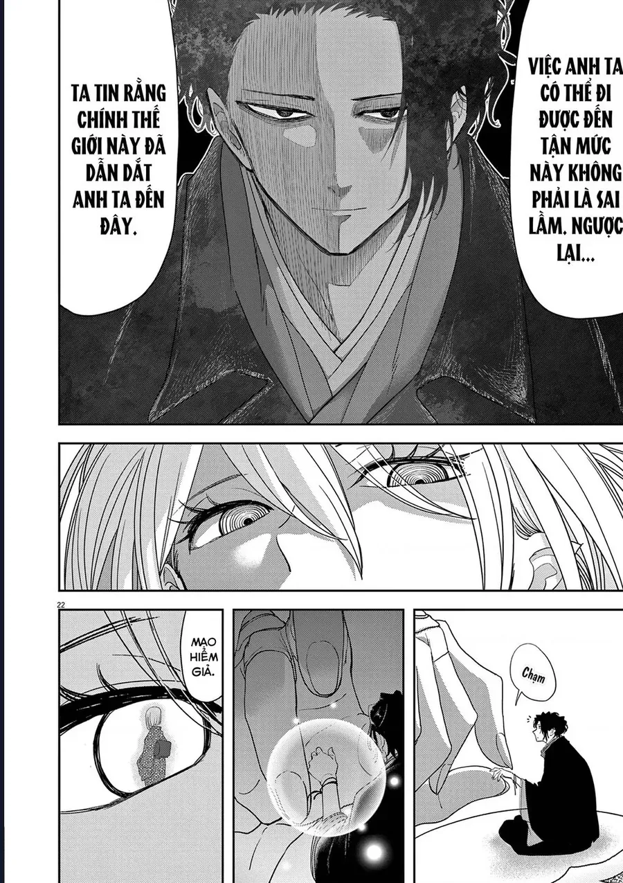 Dị Giới Thất Cách Chap 30 - Next Chap 31