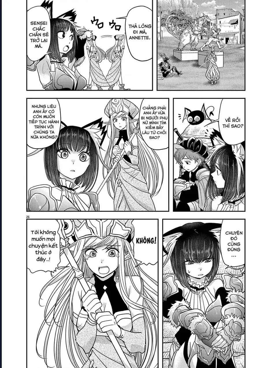 Dị Giới Thất Cách Chap 30 - Next Chap 31