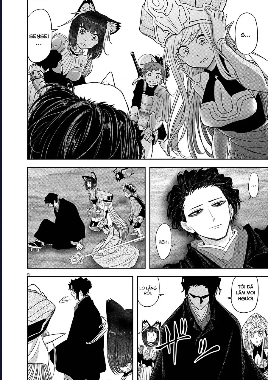 Dị Giới Thất Cách Chap 30 - Next Chap 31