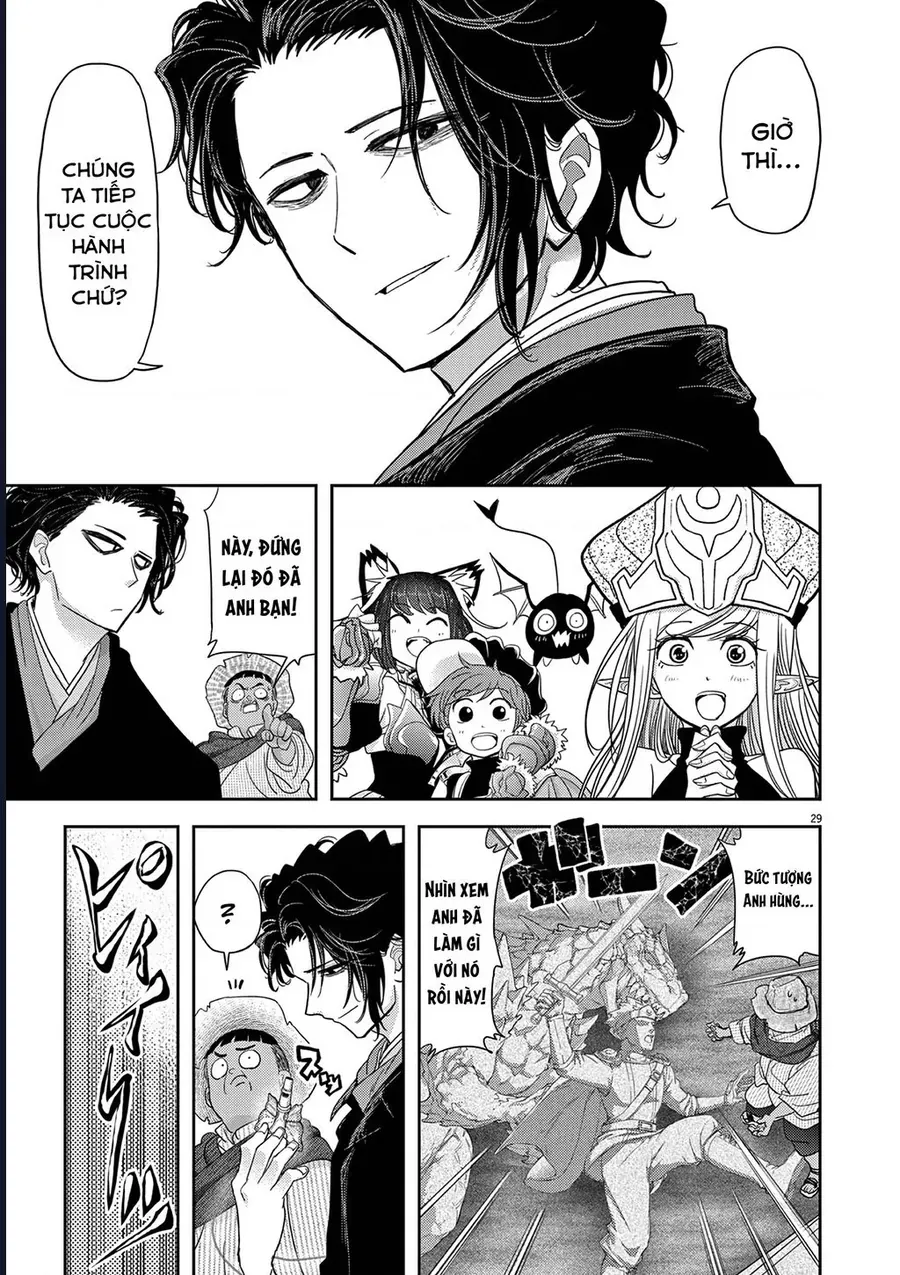 Dị Giới Thất Cách Chap 30 - Next Chap 31