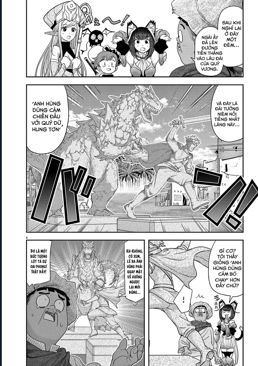 Dị Giới Thất Cách Chap 30 - Next Chap 31