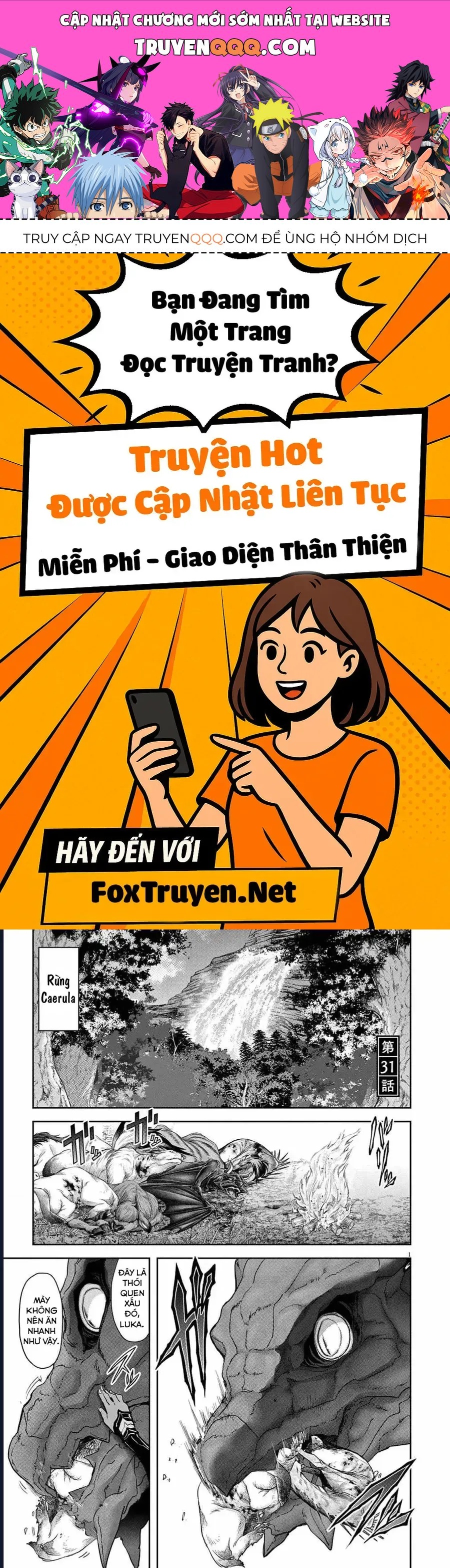 Dị Giới Thất Cách Chap 31 - Next Chap 32