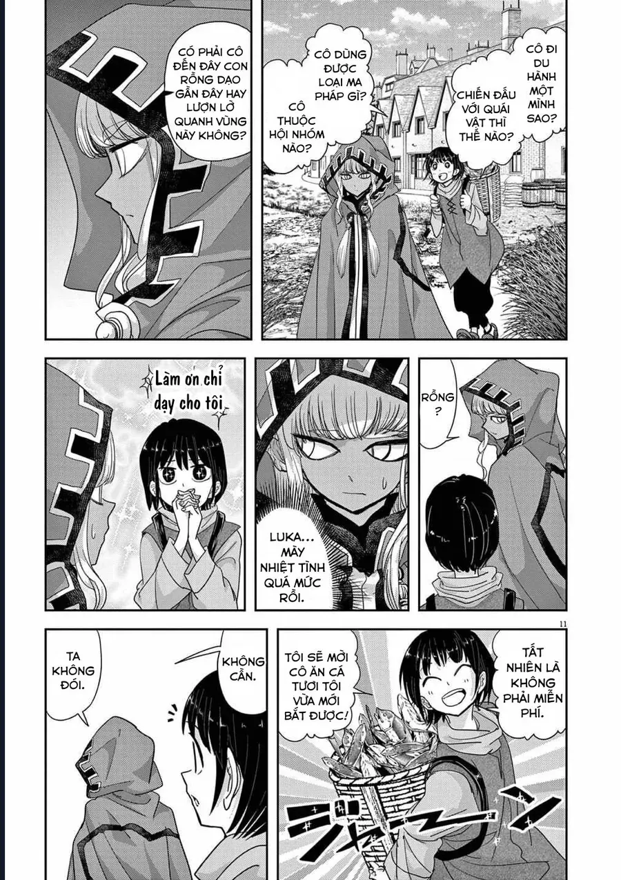 Dị Giới Thất Cách Chap 31 - Next Chap 32