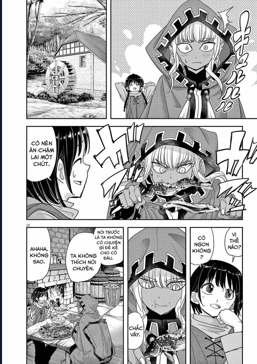 Dị Giới Thất Cách Chap 31 - Next Chap 32