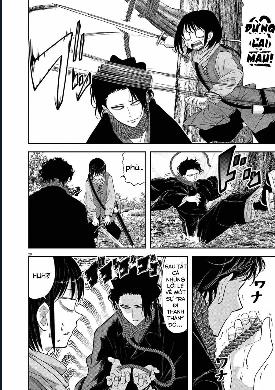 Dị Giới Thất Cách Chap 31 - Next Chap 32