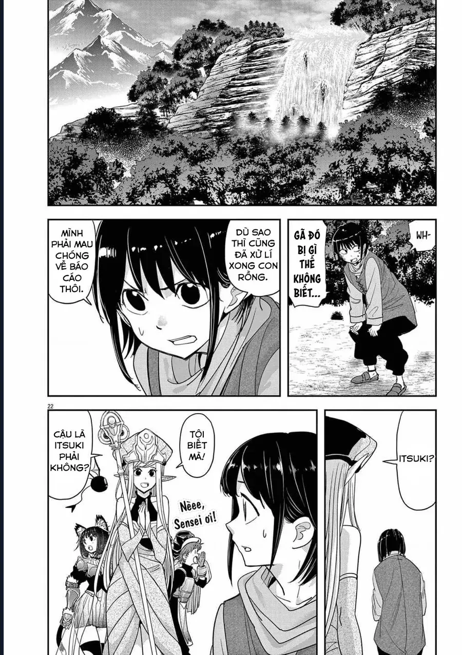 Dị Giới Thất Cách Chap 31 - Next Chap 32